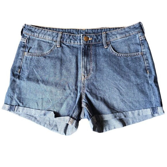 𝅺H&M Casual Summer Blue Women's Jeans Shorts. Size10⁶ - Picture 1 of 7